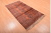 Khan Mohammadi Brown Hand Knotted 34 X 65  Area Rug 100-76137 Thumb 9