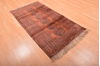 Khan Mohammadi Brown Hand Knotted 34 X 65 Area Rug 100-76137 Thumb 9