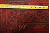 Khan Mohammadi Red Hand Knotted 35 X 66  Area Rug 100-76138 Thumb 10