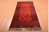 Khan Mohammadi Red Hand Knotted 35 X 66  Area Rug 100-76138 Thumb 12