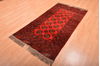 Khan Mohammadi Red Hand Knotted 35 X 66  Area Rug 100-76138 Thumb 13