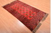 Khan Mohammadi Red Hand Knotted 35 X 66  Area Rug 100-76138 Thumb 14