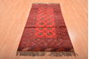 Khan Mohammadi Red Hand Knotted 35 X 66  Area Rug 100-76138 Thumb 15