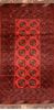 Khan Mohammadi Red Hand Knotted 35 X 66  Area Rug 100-76138 Thumb 0