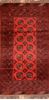 Khan Mohammadi Red Hand Knotted 35 X 66  Area Rug 100-76138 Thumb 0