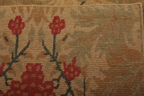 Nepal Multicolor Hand Knotted 58 X 80 Area Rug 155-76140 Image 5