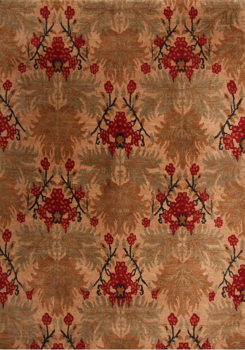 Nepal Multicolor Hand Knotted 58 X 80 Area Rug 155-76140 Image 0