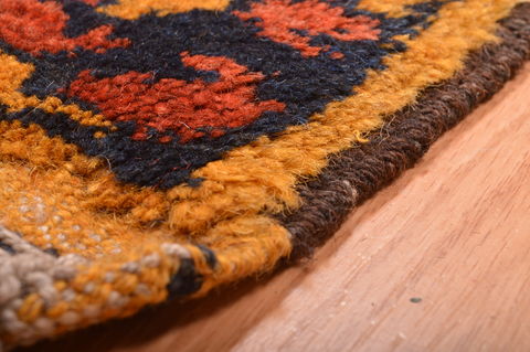 Khan Mohammadi Green Hand Knotted 47 X 72 Area Rug 100-76143 Image 10