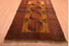 Khan Mohammadi Green Hand Knotted 47 X 72 Area Rug 100-76143 Thumb 1