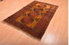 Khan Mohammadi Green Hand Knotted 47 X 72 Area Rug 100-76143 Thumb 2