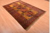 Khan Mohammadi Green Hand Knotted 47 X 72 Area Rug 100-76143 Thumb 3