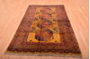 Khan Mohammadi Green Hand Knotted 47 X 72  Area Rug 100-76143 Thumb 4