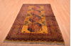Khan Mohammadi Green Hand Knotted 47 X 72 Area Rug 100-76143 Thumb 4