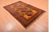 Khan Mohammadi Green Hand Knotted 47 X 72  Area Rug 100-76143 Thumb 5