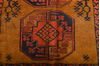 Khan Mohammadi Green Hand Knotted 47 X 72 Area Rug 100-76143 Thumb 7