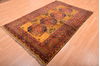Khan Mohammadi Green Hand Knotted 47 X 72 Area Rug 100-76143 Thumb 9