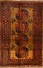 Khan Mohammadi Green Hand Knotted 47 X 72 Area Rug 100-76143 Thumb 0