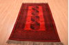 Khan Mohammadi Red Hand Knotted 40 X 64  Area Rug 100-76144 Thumb 1