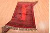 Khan Mohammadi Red Hand Knotted 40 X 64 Area Rug 100-76144 Thumb 4