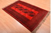 Khan Mohammadi Red Hand Knotted 40 X 64 Area Rug 100-76144 Thumb 7