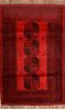 Khan Mohammadi Red Hand Knotted 40 X 64 Area Rug 100-76144 Thumb 0