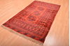 Khan Mohammadi Red Hand Knotted 42 X 71  Area Rug 100-76145 Thumb 2