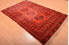 Khan Mohammadi Red Hand Knotted 42 X 71  Area Rug 100-76145 Thumb 3