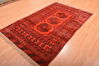 Khan Mohammadi Red Hand Knotted 42 X 71  Area Rug 100-76145 Thumb 6