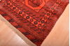 Khan Mohammadi Red Hand Knotted 42 X 71  Area Rug 100-76145 Thumb 7