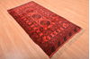 Khan Mohammadi Purple Runner Hand Knotted 35 X 68 Area Rug 100-76147 Thumb 3