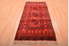 Khan Mohammadi Purple Runner Hand Knotted 35 X 68 Area Rug 100-76147 Thumb 4