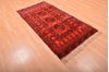 Khan Mohammadi Purple Runner Hand Knotted 35 X 68 Area Rug 100-76147 Thumb 5