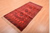 Khan Mohammadi Purple Runner Hand Knotted 35 X 68 Area Rug 100-76147 Thumb 6