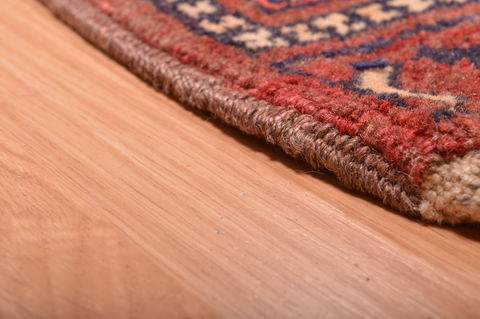 Khan Mohammadi Blue Hand Knotted 610 X 105 Area Rug 100-76148 Image 10
