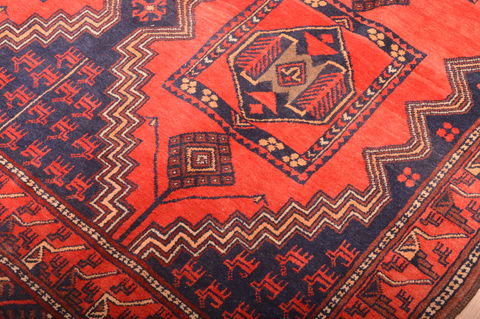 Khan Mohammadi Blue Hand Knotted 610 X 105 Area Rug 100-76148 Image 11