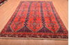 Khan Mohammadi Blue Hand Knotted 610 X 105  Area Rug 100-76148 Thumb 1
