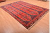 Khan Mohammadi Blue Hand Knotted 610 X 105 Area Rug 100-76148 Thumb 3