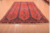 Khan Mohammadi Blue Hand Knotted 610 X 105  Area Rug 100-76148 Thumb 4