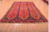 Khan Mohammadi Blue Hand Knotted 610 X 105 Area Rug 100-76148 Thumb 4