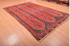 Khan Mohammadi Blue Hand Knotted 610 X 105  Area Rug 100-76148 Thumb 5