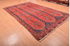Khan Mohammadi Blue Hand Knotted 610 X 105 Area Rug 100-76148 Thumb 5