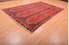 Khan Mohammadi Blue Hand Knotted 610 X 105  Area Rug 100-76148 Thumb 6