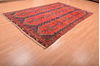 Khan Mohammadi Blue Hand Knotted 610 X 105 Area Rug 100-76148 Thumb 6