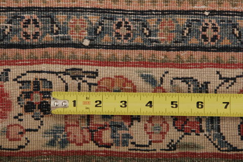 Sumak Multicolor Hand Knotted 51 X 76 Area Rug 253-76155 Image 10