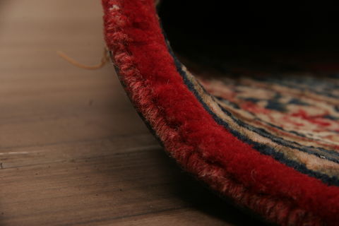 Sumak Multicolor Hand Knotted 51 X 76 Area Rug 253-76155 Image 11