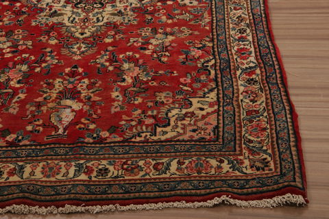 Sumak Multicolor Hand Knotted 51 X 76 Area Rug 253-76155 Image 7