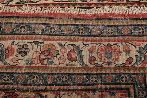 Sumak Multicolor Hand Knotted 51 X 76 Area Rug 253-76155 Image 9