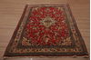 Sumak Multicolor Hand Knotted 51 X 76 Area Rug 253-76155 Thumb 6