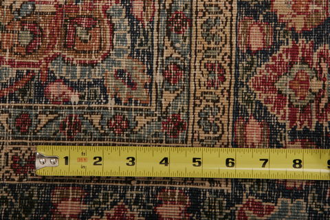 Tabriz Red Hand Knotted 45 X 610  Area Rug 155-76156 Image 10