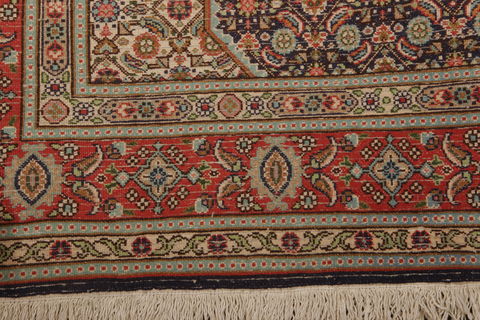 Mood Multicolor Runner Hand Knotted 36 X 81  Area Rug 155-76159 Image 5